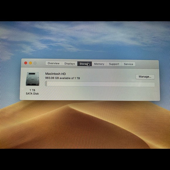 Apple IMac 21.5 inch display - Picture 4 of 5